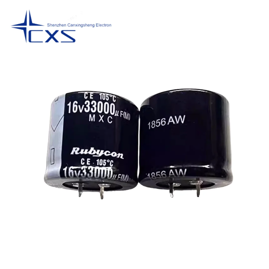 33000UF16V 16V33000UF Size: 35X30/35 Japanese Ruby Audio Amplifier Filtering Electrolytic Capacitors