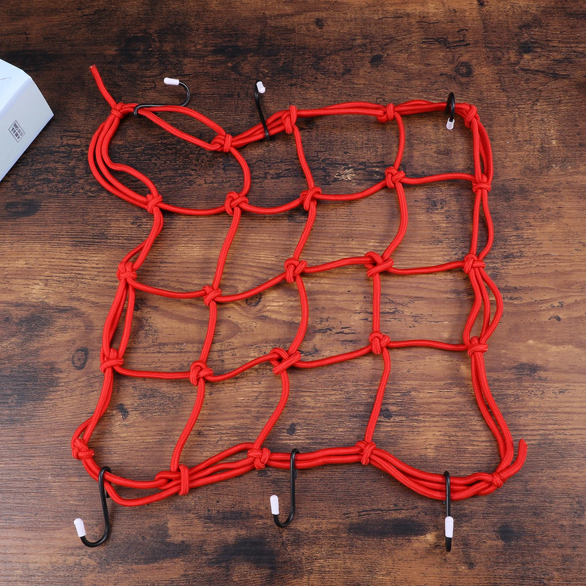 

Rubber Band Elastic Luggage Net Motorcycle Bag Elasticity Rear Frame Cover Red