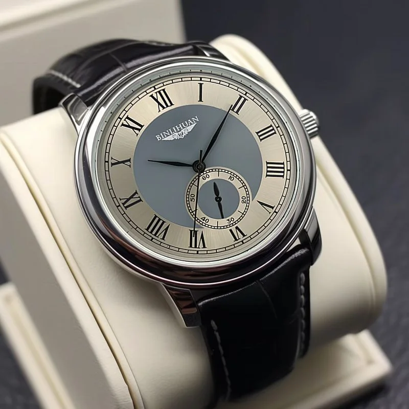 2025 New Top Brand Man Wristwatch Luxury Business Waterproof Men Watch For Men Quartz Clock Leather Men's Watches Reloj Handsome