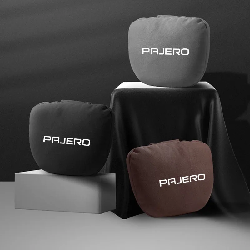 

Car Headrest Neck Support Seat, Universal Adjustable Pillow, Fit for Mitsubishi PAJERO Auto Accessories, High Quality