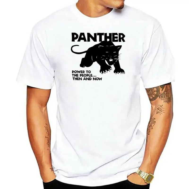 Black Panther Party T Shirt 100% Cotton Malcolm X Hip Hop S To 4Xl 015643