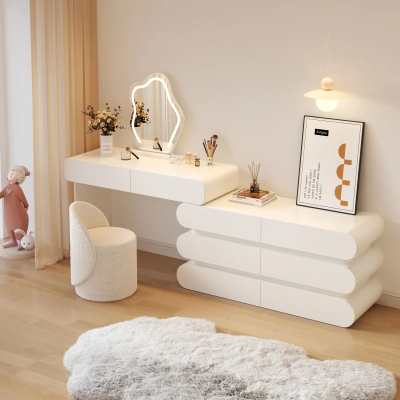 

Coffee Table Dresser Wood Cabinet White Modern Storage Desk Shelf Nordic Dresser Living Room Meuble Chambre Home Furniture