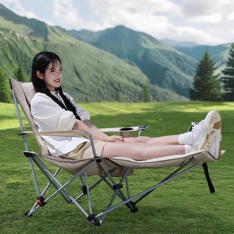 

Camping Relaxing Deck Chairs Lawn Chairs Ergonomics Modern Patio Deck Chairs Bedchair Designer Sun Lounger Out Door Furniture