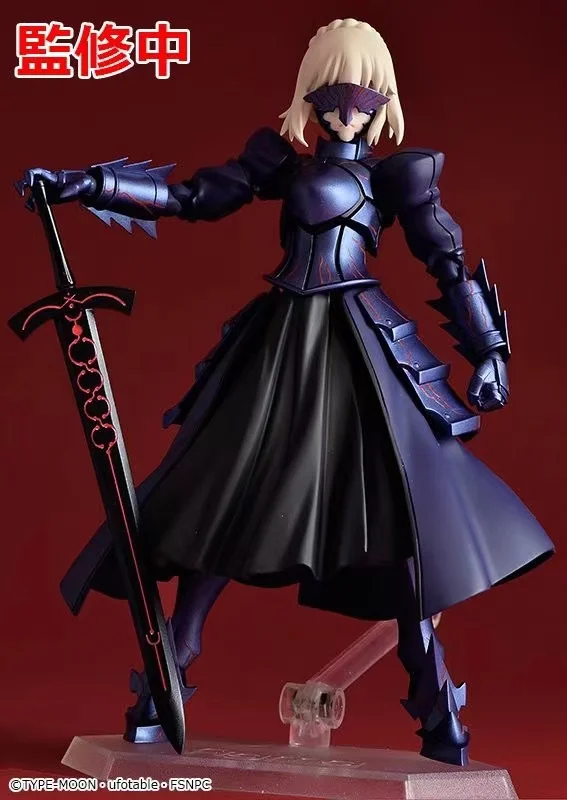 Figma-Figurines d'Action en PVC du Drapeau du Ciel, Sabre Alter, Fate/Stay Night, Original, Max Factory, #432, 2.0