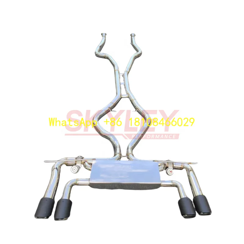 304 Stainless Steel Valvetronic Exhaust System for BMW X5M F85 X6M F86