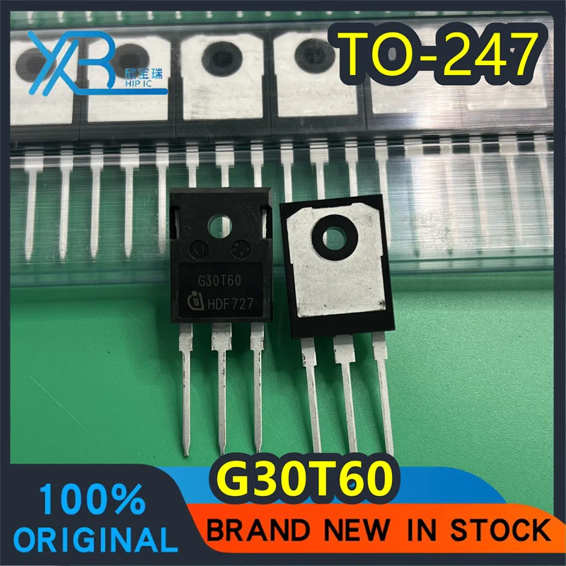 

(5/50 pieces) G30T60 IGW30N60T TO-247 New Original IGBT Field Effect Tube 30A 600V Spot Electronics