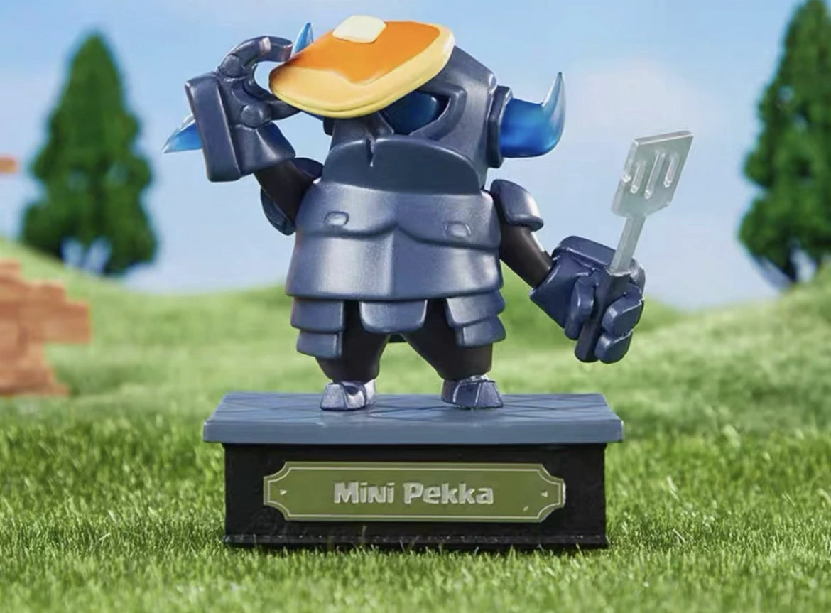 Stock 100% Original Supercell Mega Knight Hog Rider Valkyrie