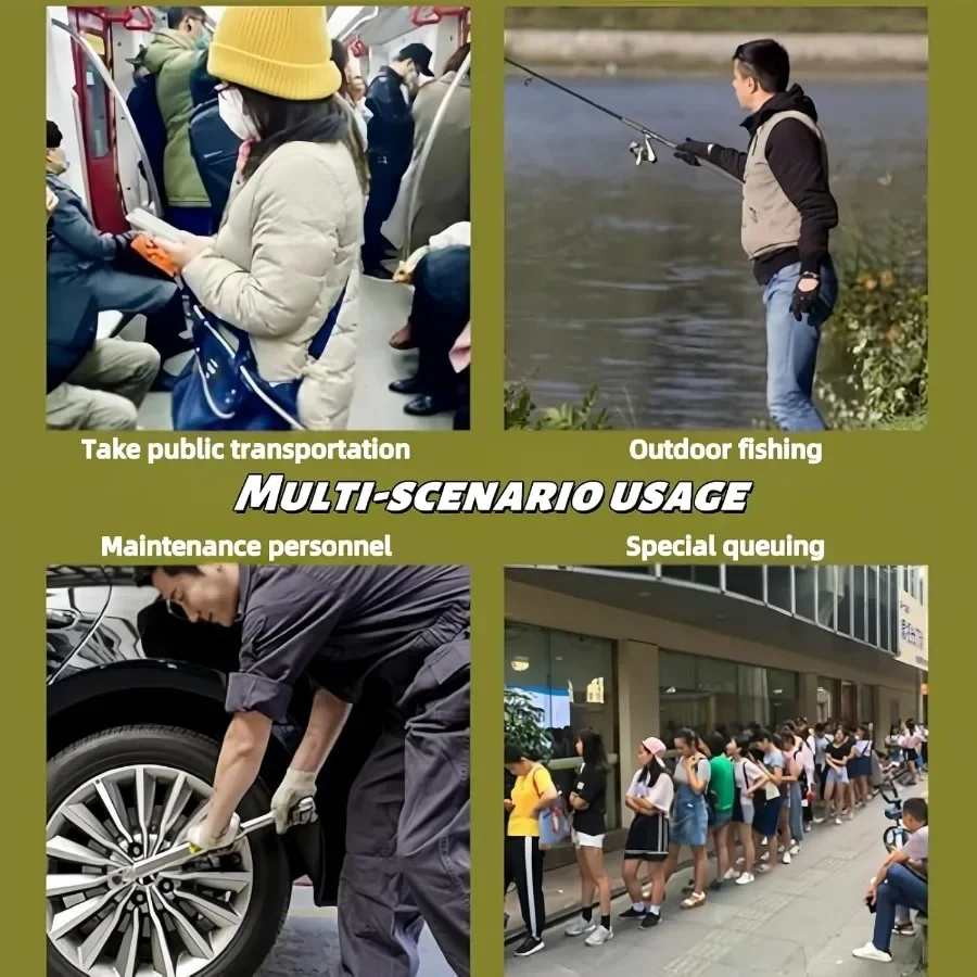 الهيكل الخارجي الصناعي دعم جهاز ميكانيكي الجسم حوض الساق المساعدة المشي المحمولة في الهواء الطلق مقاعد أضعاف التكتيكية PackandGo St