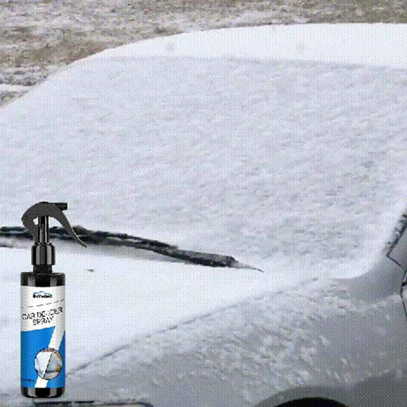 Car Snow Deicing Spray Ice Remover Winter Window Locks Defrosting Liquid Glass Cleaning Handles Anti Slip Auto Supplies