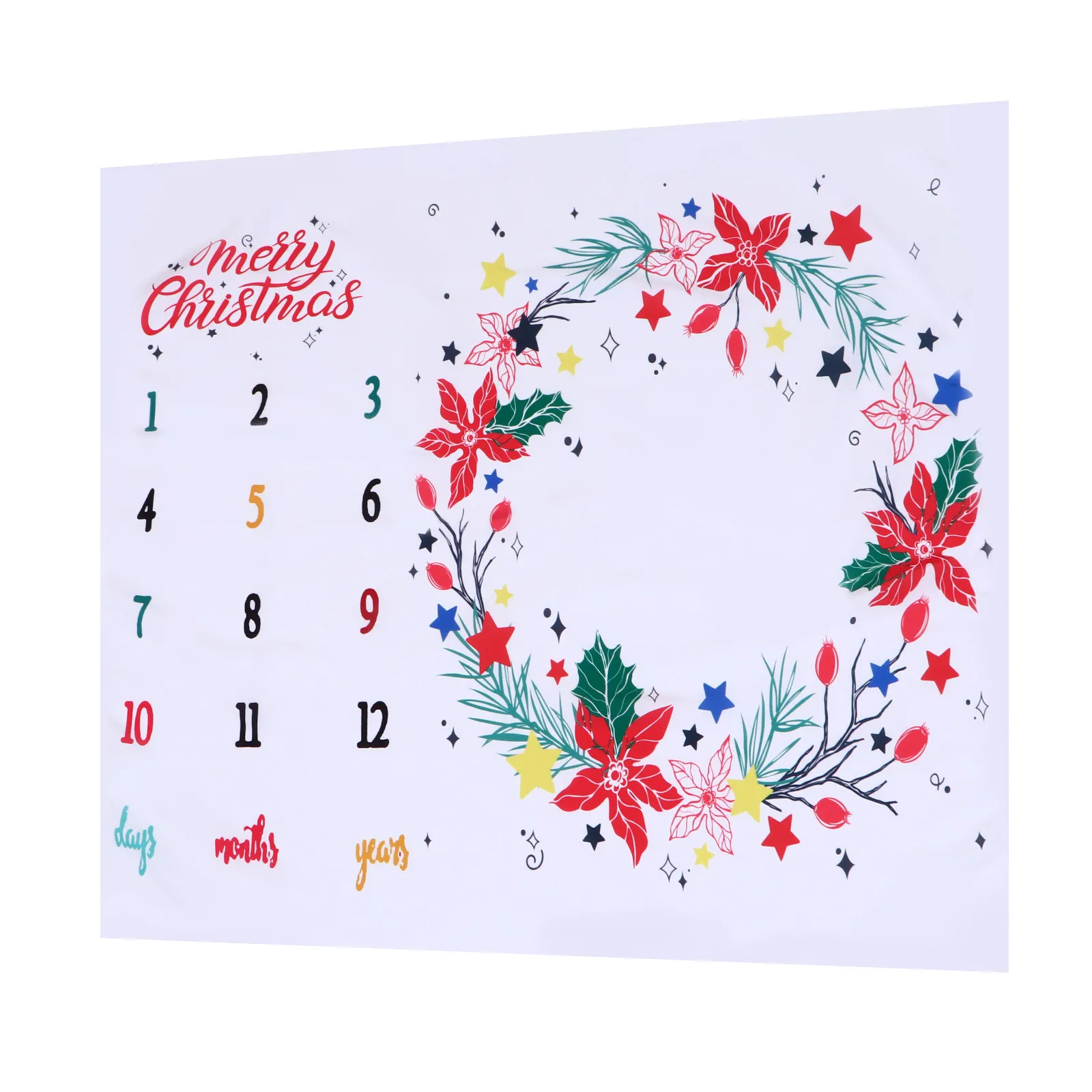 

1 шт. Рождественский фон для фотосессии малышей на 100 дней, реквизит для детской фотостудии, ткань для фотосъемки с цветами и мультяшными персонажами, для вечеринок и дней рождения