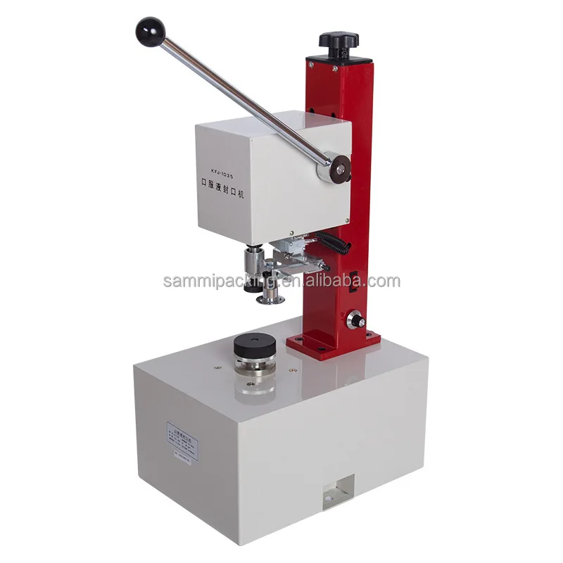 Glass Bottle Capping Machine Equipment for Cosmetic Business
