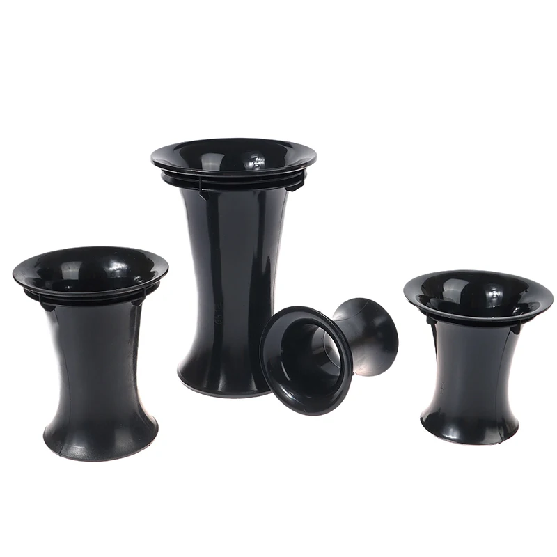 Accesorios de tubo de graves para altavoz, puerto de reflejo de plástico, Subwoofer de Audio invertido para coche, DJ