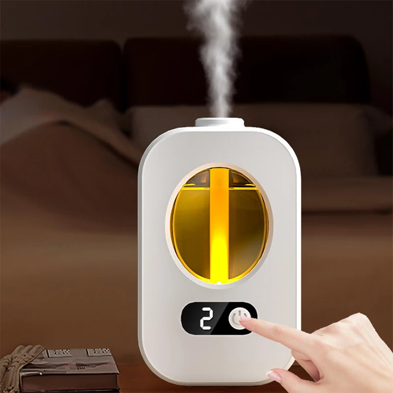 Automatische diffuser Aromatherapiemachine Luchtgeur Luchtverfrisser Toilet Badkamer Aroma Essentiële olie Dispenser Luchtbevochtiger