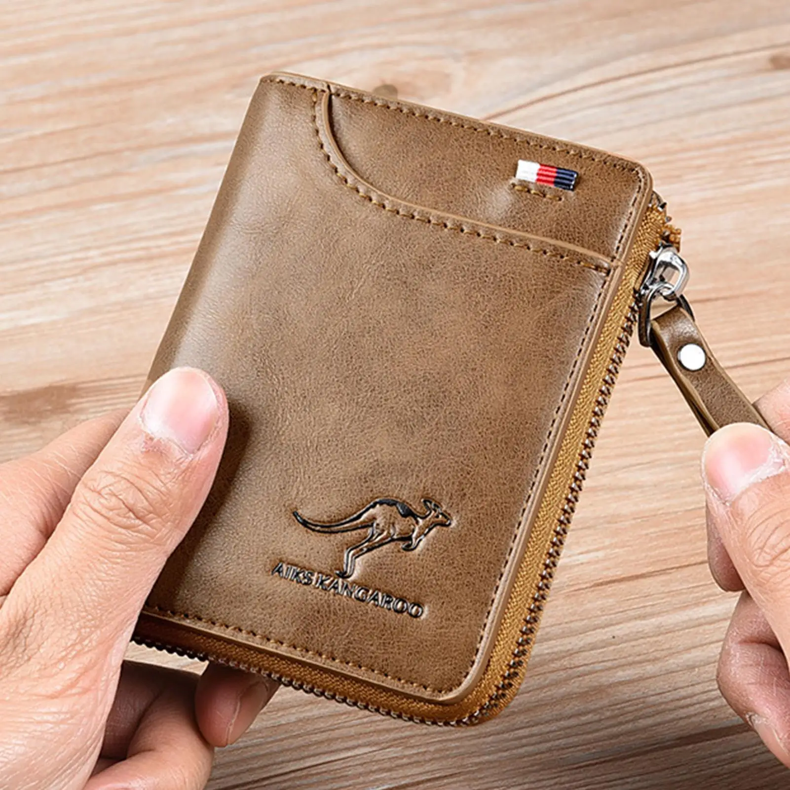 Wallet Zipper Men G…