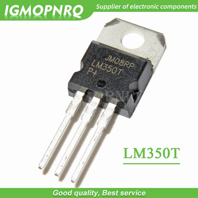 10 sztuk/partia LM350T LM350 TO-220 IC 3a regulowany regulator z trzema zaciskami nowy oryginał