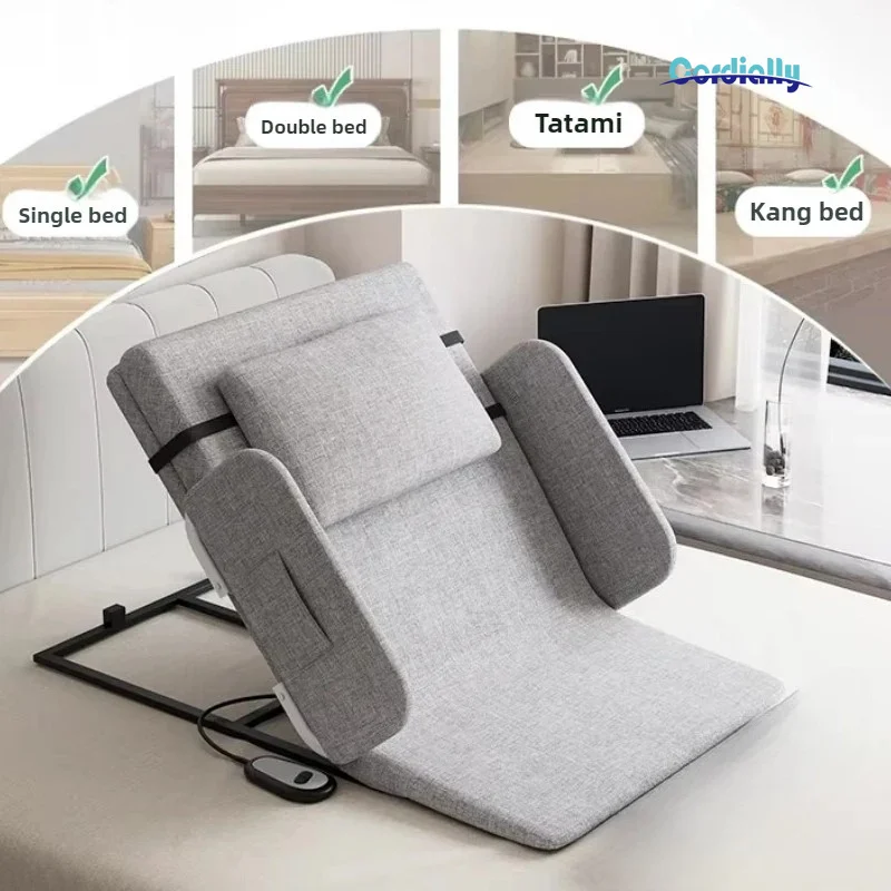 Electric Get Up Assist Home Elderly Get up Nursing Bed Cushion Back Automatic Lifting Backrest Back Lifter Automatic