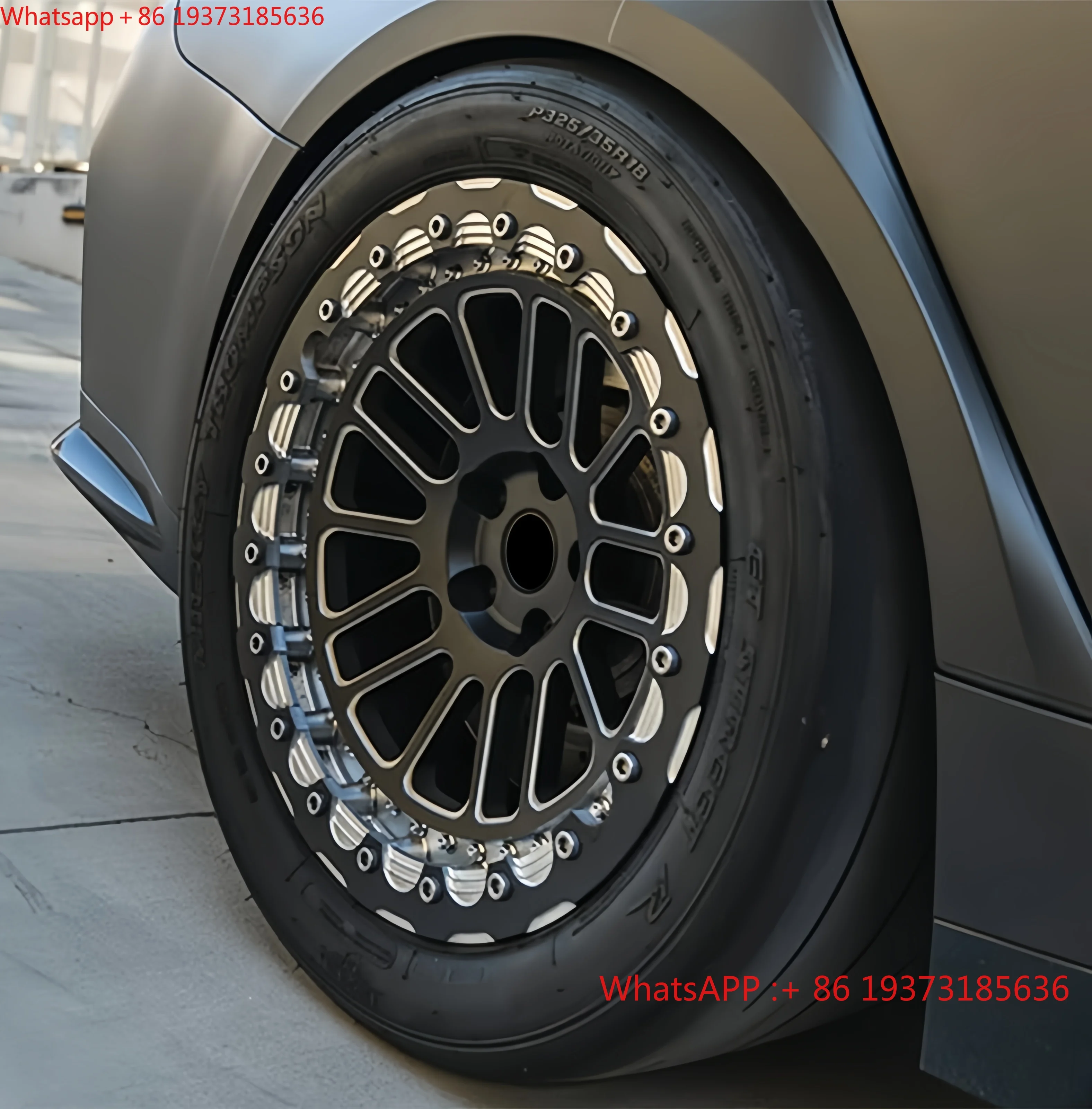 LZT-1139 Aluminum Belak Racing  5x120 5x112 Wheels Beadlockrim Forged Wheel for M2 F80 F82 F90 E46 E92 M3 M4 F30 G20 G30 G80 G82