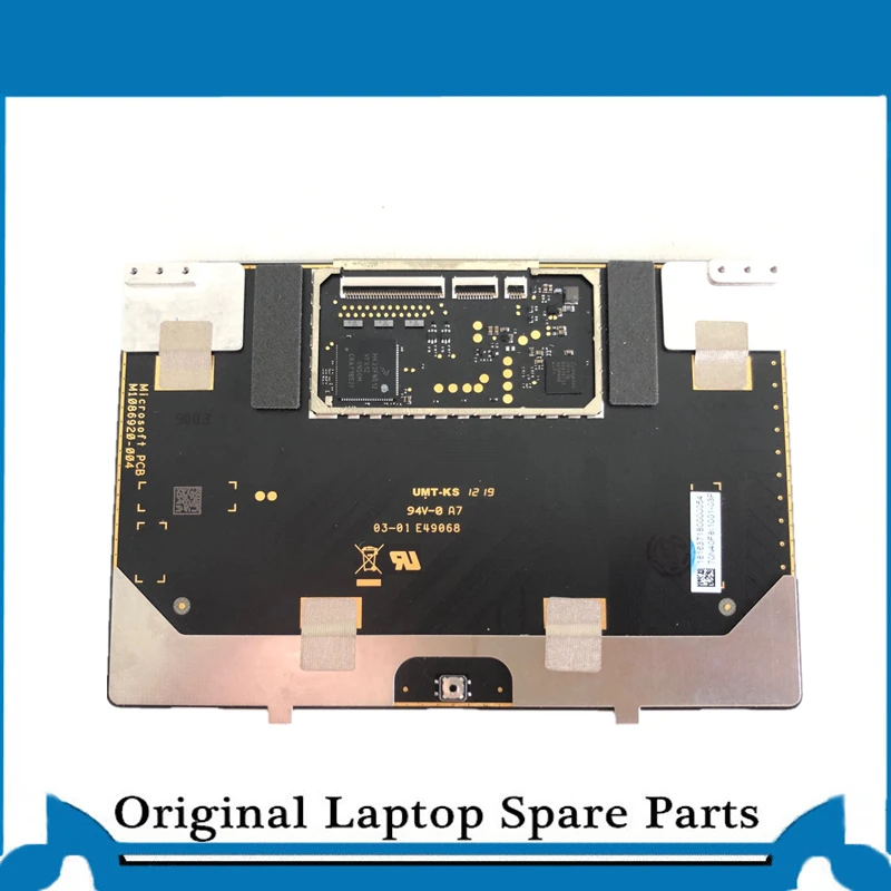 Original Track Pad  For Microsoft Surface Laptop 3 1867 1868 Touch Pad  Rose Gold