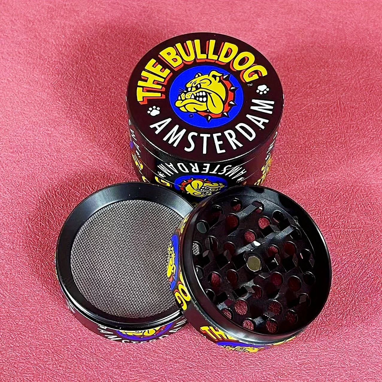 2inch Dog Herb Grinder Pepper Mortar Salt Pestle Metal vanilla Crusher Spice Mill Tobacco Grass Grinder Cigarette Kitchen Tool