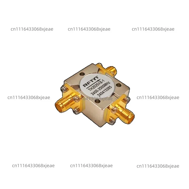 F-T-Y-T for TH2025 series coaxial circulator SMA connector frequency 1.7-6 GHz multi-network optional