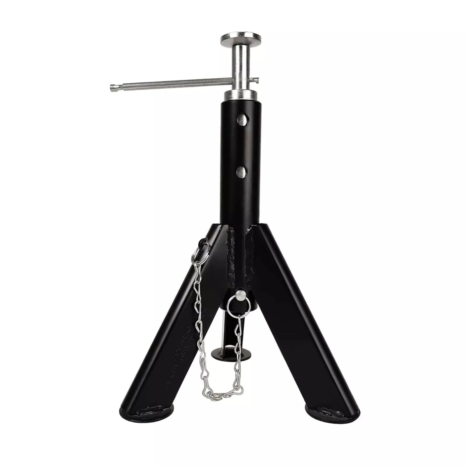 RV Stabilizer Jacks Telescopic | 6000lbs Capacity, Adjustable 16''-30'', Hea