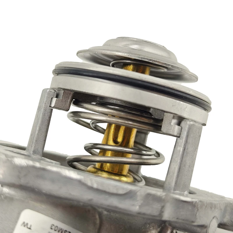 

Автомобильный фланец трубы охлаждающей воды M 272, новый аксессуар для термостата двигателя 2722000015, совместимый для Mercedes Benz C300 C350 E350 R350