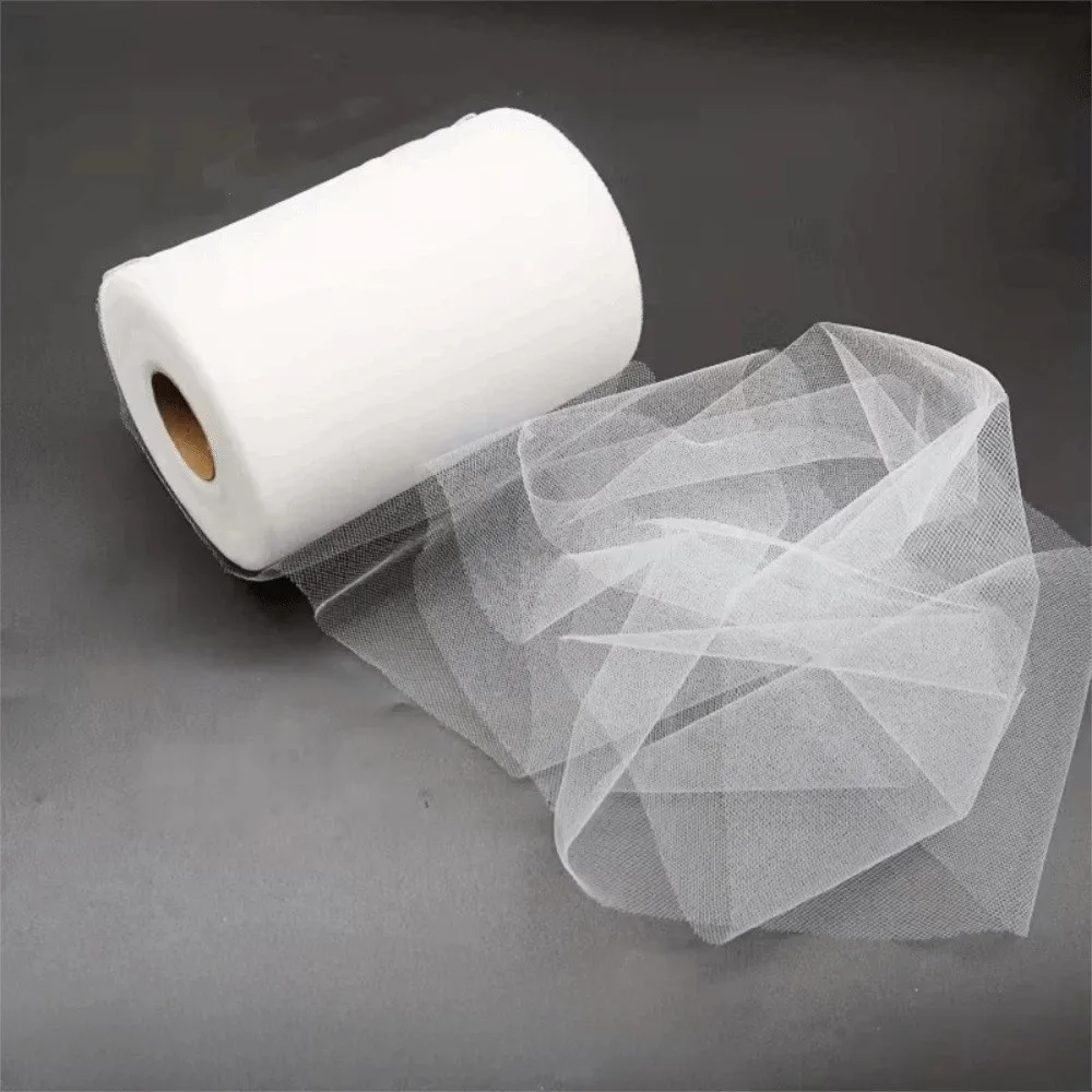 Multi-clolor Tulle Mesh Ribbon DIY Craft 15/30cm Width Roll Netting Spool 30m Premium Quality Tulle Roll Spool Fabric