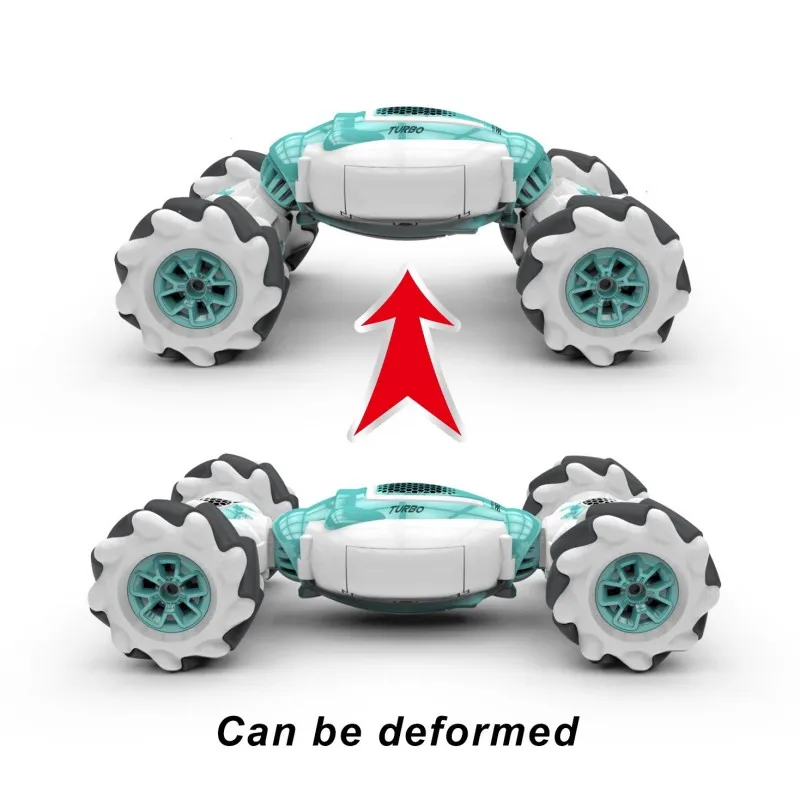 Mini 2.4G remote control car gesture induction twist car four-wheel drive drift stunt car toy