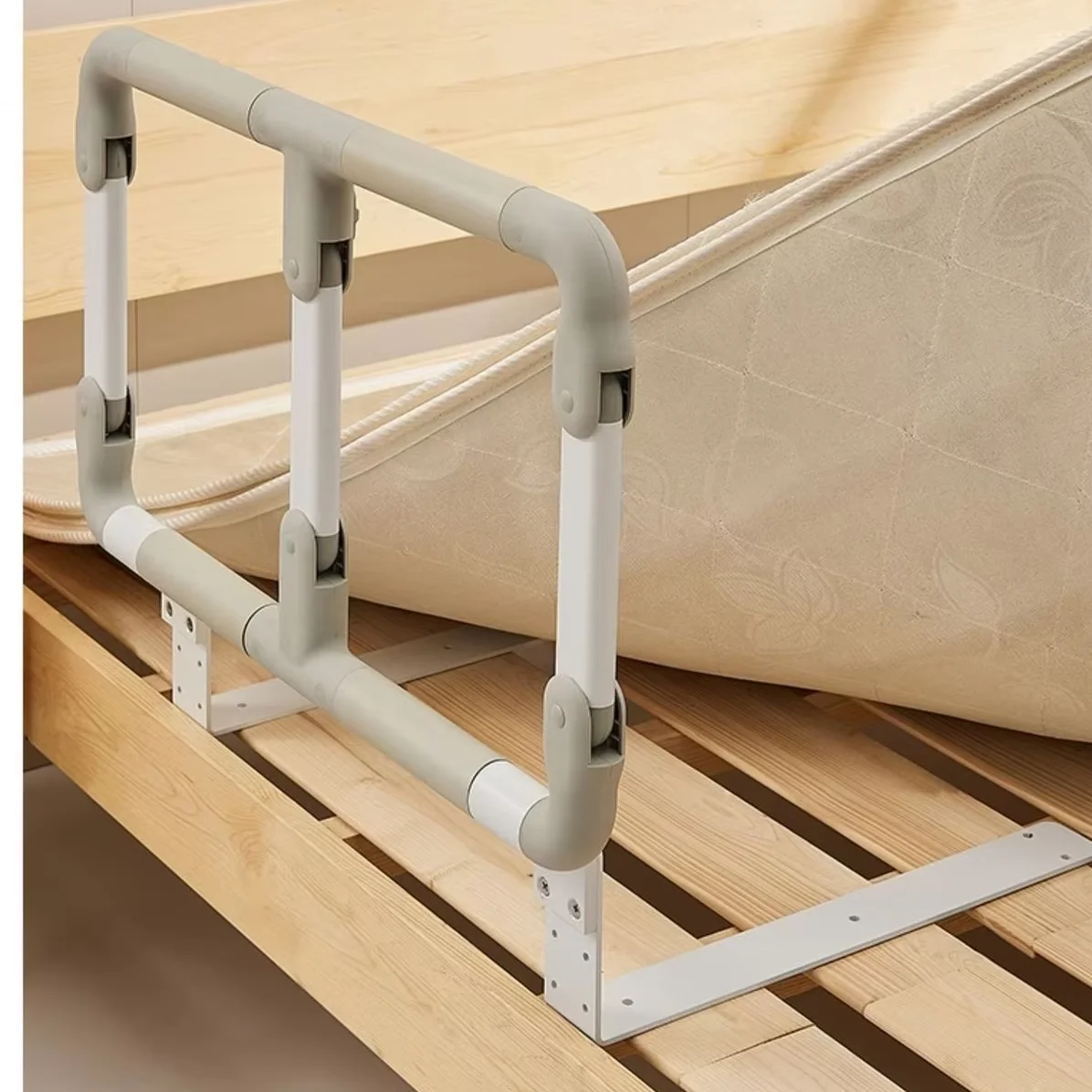 2025-good-price-new-product-elderly-safety-sturdy-bathroom-handrail-foldable-bed-rail-with-anti-slip-surface