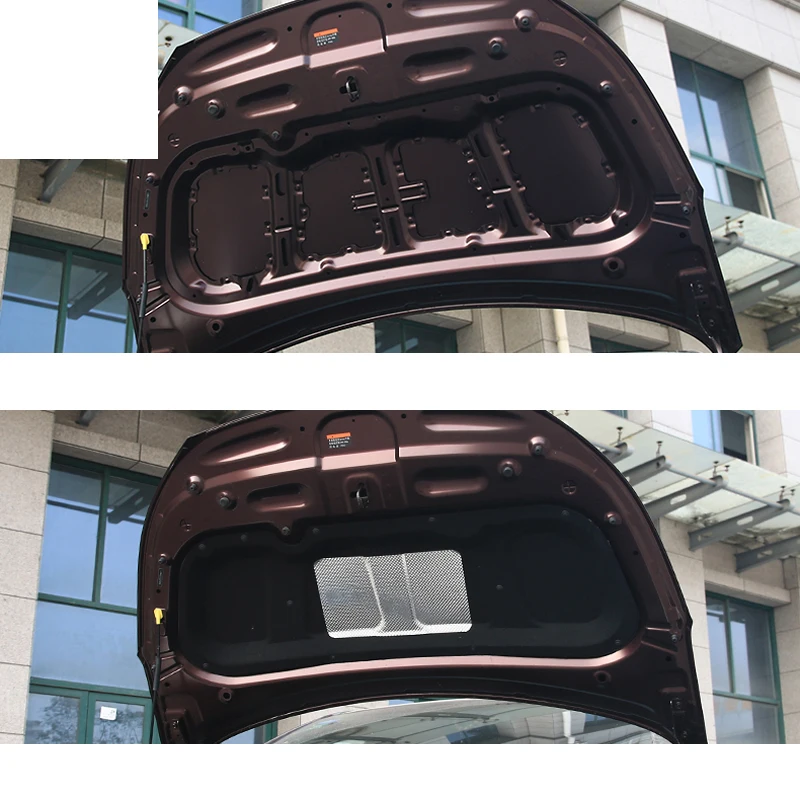 Car Front Engine Hood Heat Insulation Protection Cover for Kia K3 Cerato 2016 2017 2018 Accessories Auto Parts