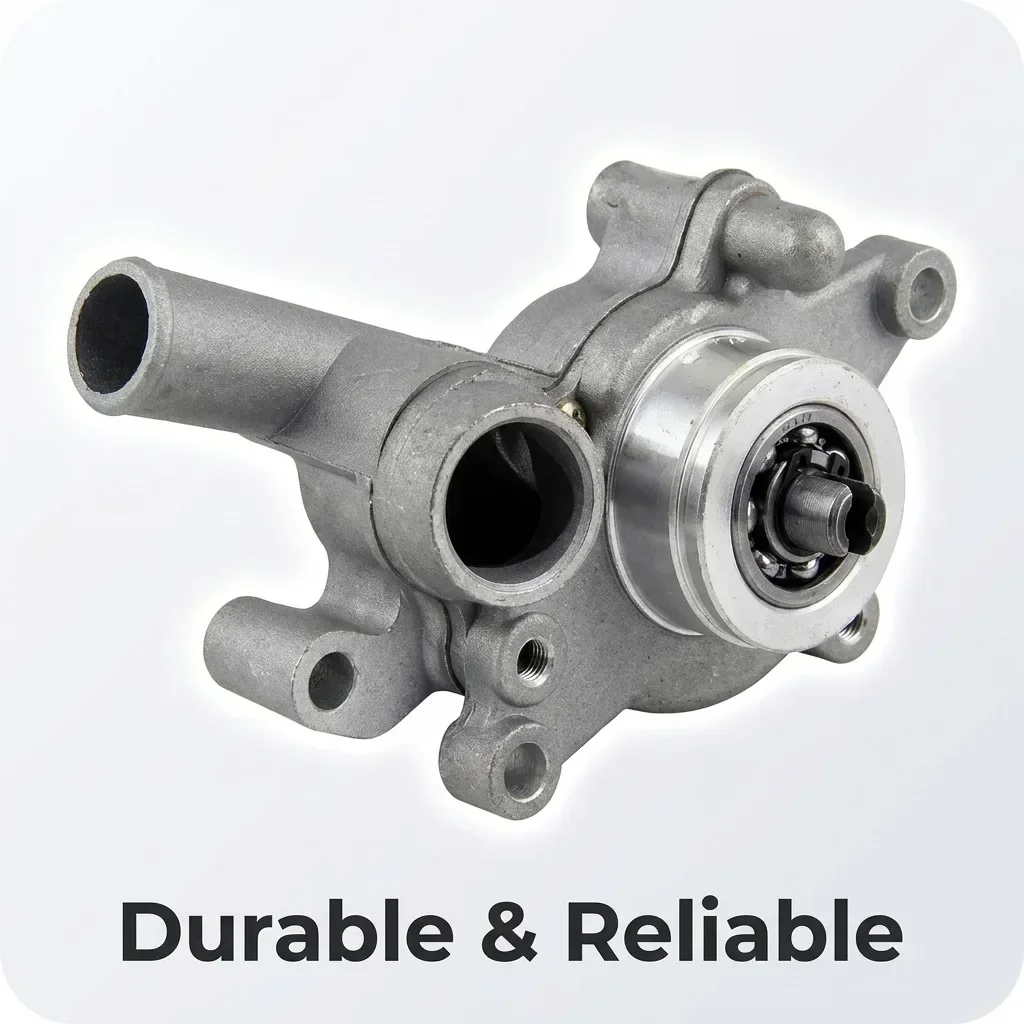 

Water Pump LH170M.15 FOR LH 250 260 300 400 Fits Talon Jinlang Scooters Go Karts Buggies ATV Reliable Replacement Part