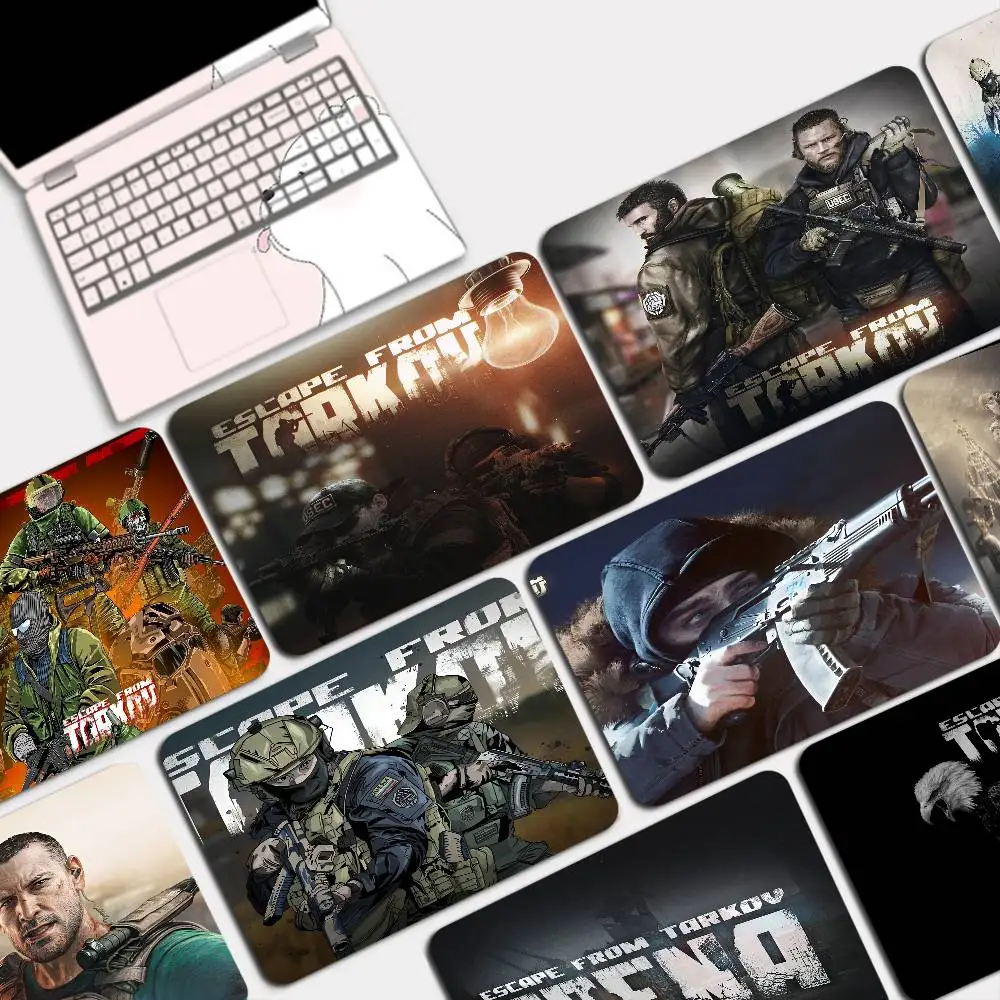 Tapete Antiderrapante para Teclado Escape From T-Tarkov, Tapete de Mesa para Estudantes, Gabinete de PC Gamer, Mouse Pad para Quarto de Meninas Adolescentes