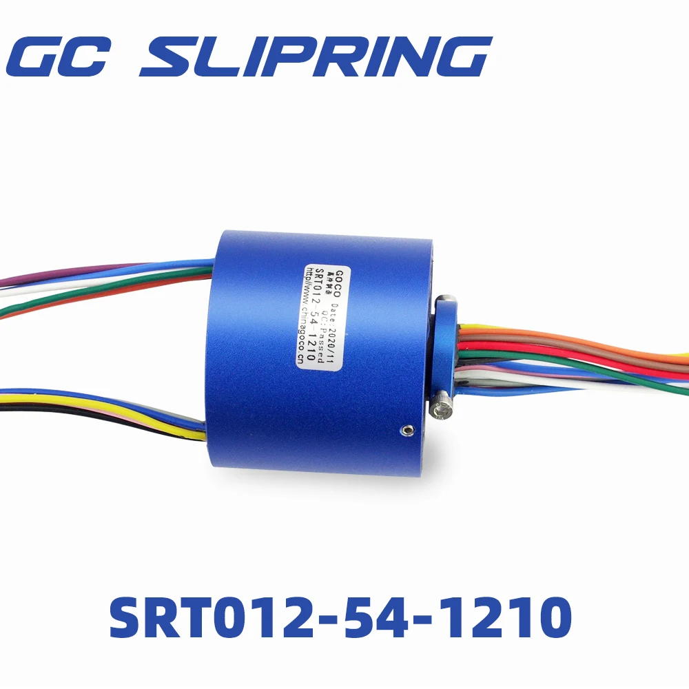 slip ring Through hole slip ring 12.7mm12 circuit 10A electric slip ring electric ring collector ring conductive ring electric