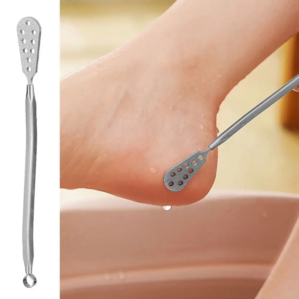 Foot Care Tools Dead Skin Remover Exfoliating Manicure Pedicure Tools Toe Nail Scraper Cuticle Shaver Feet Pedicure File