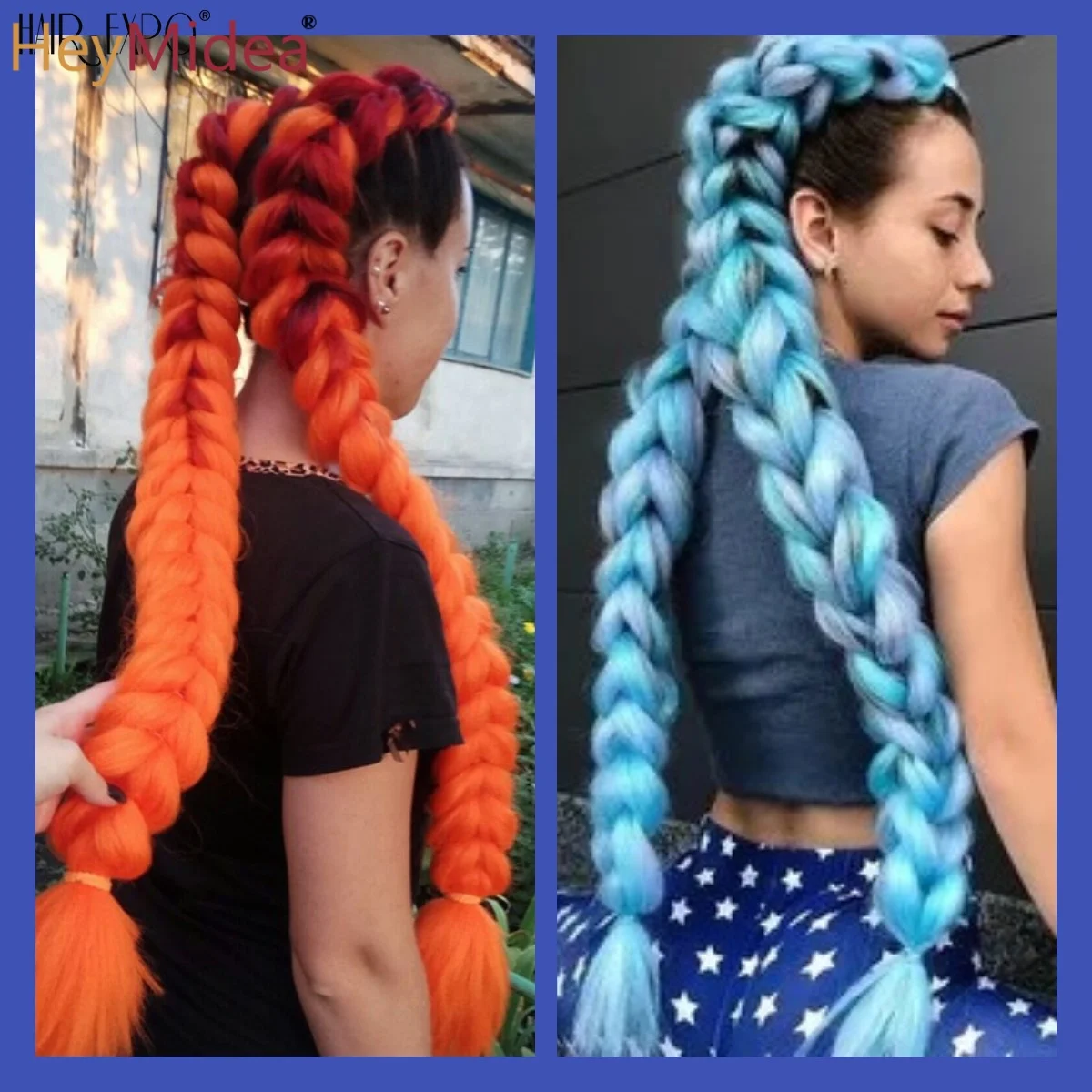 41Inch Long Jumbo Braiding Hair Synthetic Braids Crochet Hair Extensions 165g Pre Stretched Braid Wholesale For Black Women