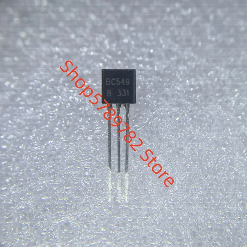 10pcs    BC337 547 548 549 NPN BC327 557 PNP -25 TO92 in-line transistor