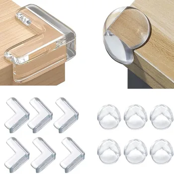 Table Corner Protectors for Baby Furniture Corner Guards Cle...