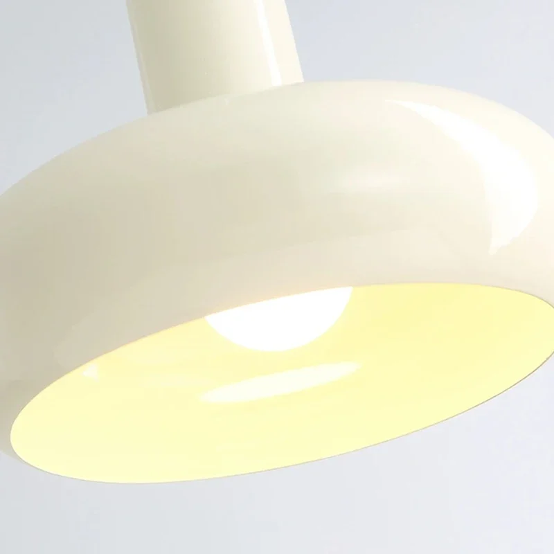 Nordic minimalist retro rocker arm movable bedside wall lamp, study retractable folding reading lamp