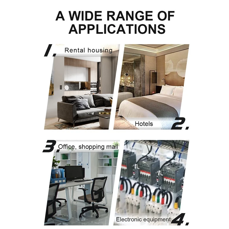 Tuya Wifi Smart Socket Spannings- en stroombeschermer Stabilisator Multifunctionele Power Energy Meter EU-stekker