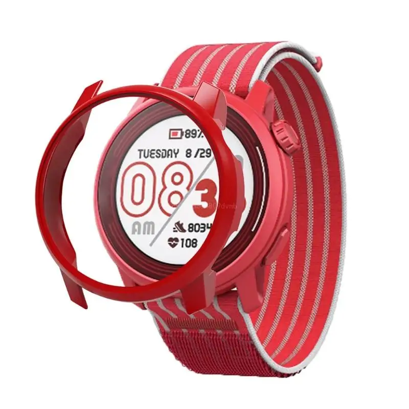 Smartwatch Anti-Scratch Case PC Waterproof Protector Shockproof Housing Hard Sleeve Frame Bumpers Shell for Coros Pace 3