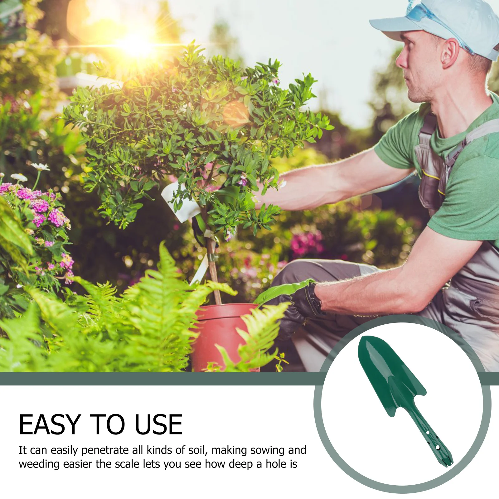 1 Stuks Kind Strand Schop Zand Gereedschap Staal Tuinieren Apparatuur Leuke Outdoor Activiteit Veilig Duurzaam Cadeau voor Kinderen Zand Schop speelgoed