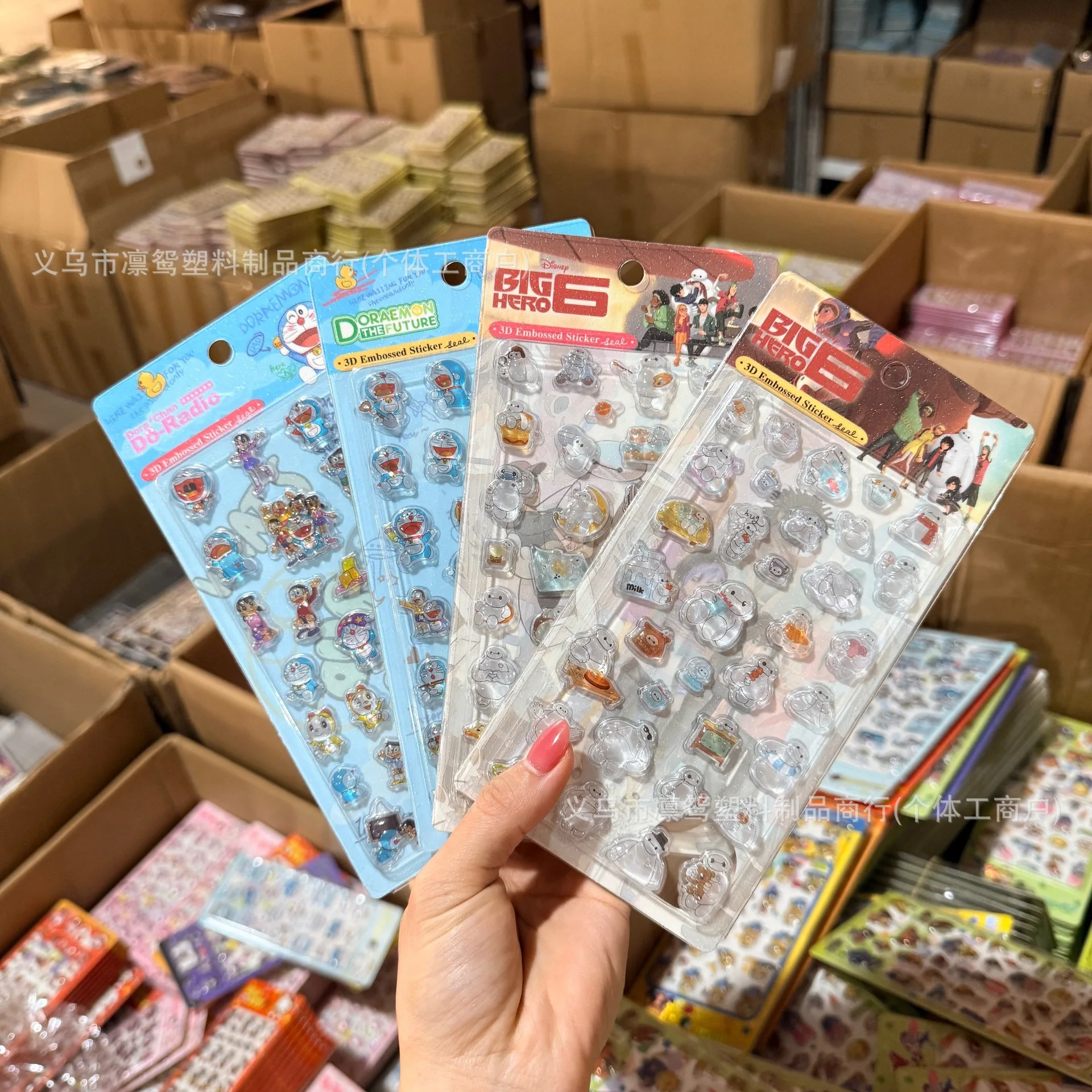 

Japanese Cartoon 3D Embossed Pop Stickers Anpanman Crayon Shinchan Puffy Bubble Sticker for Planner Album Kids Gift Decoration