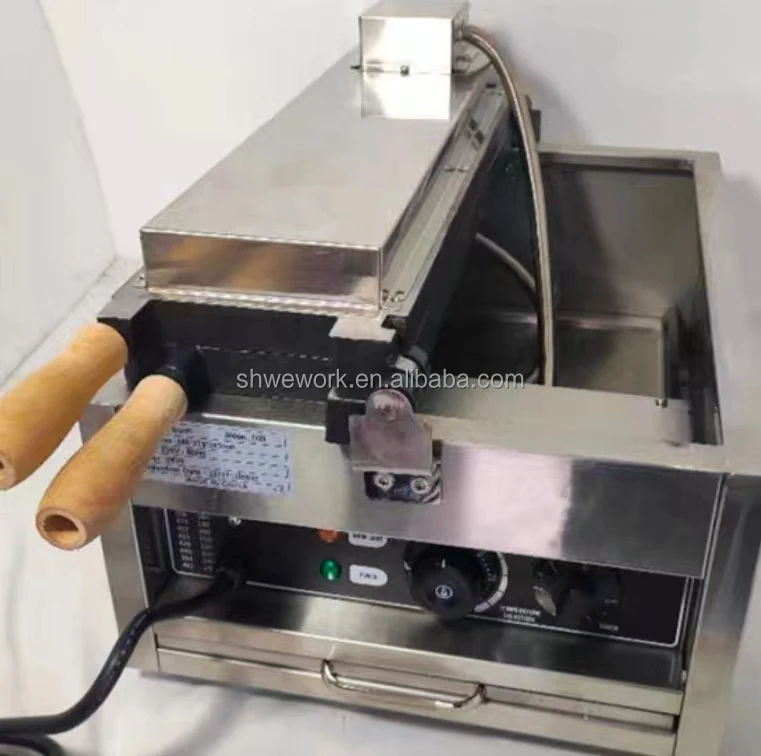 WeWork التجارية الكهربائية الدب شكل الآيس كريم Taiyaki آلة 27 قطعة الدب رئيس الهراء صانع الهراء آلة