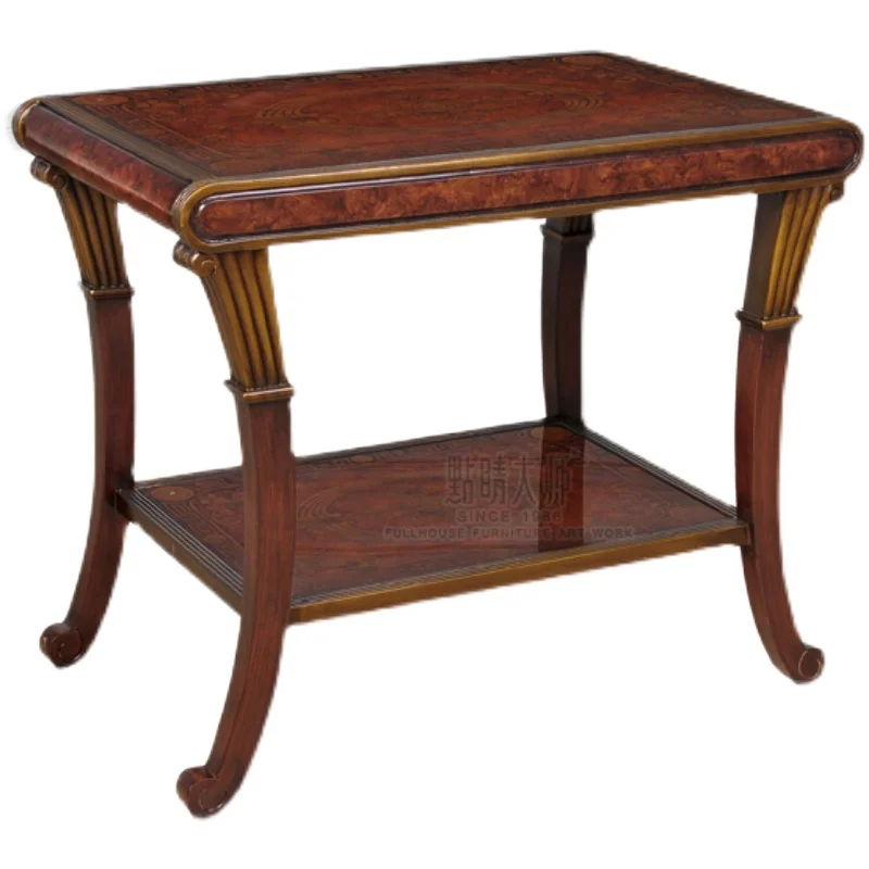 

Винтажный витражный диван цвета бургунди, прямоугольный приставной столик, чайный столик, угловой стол, несколько письменных столов.