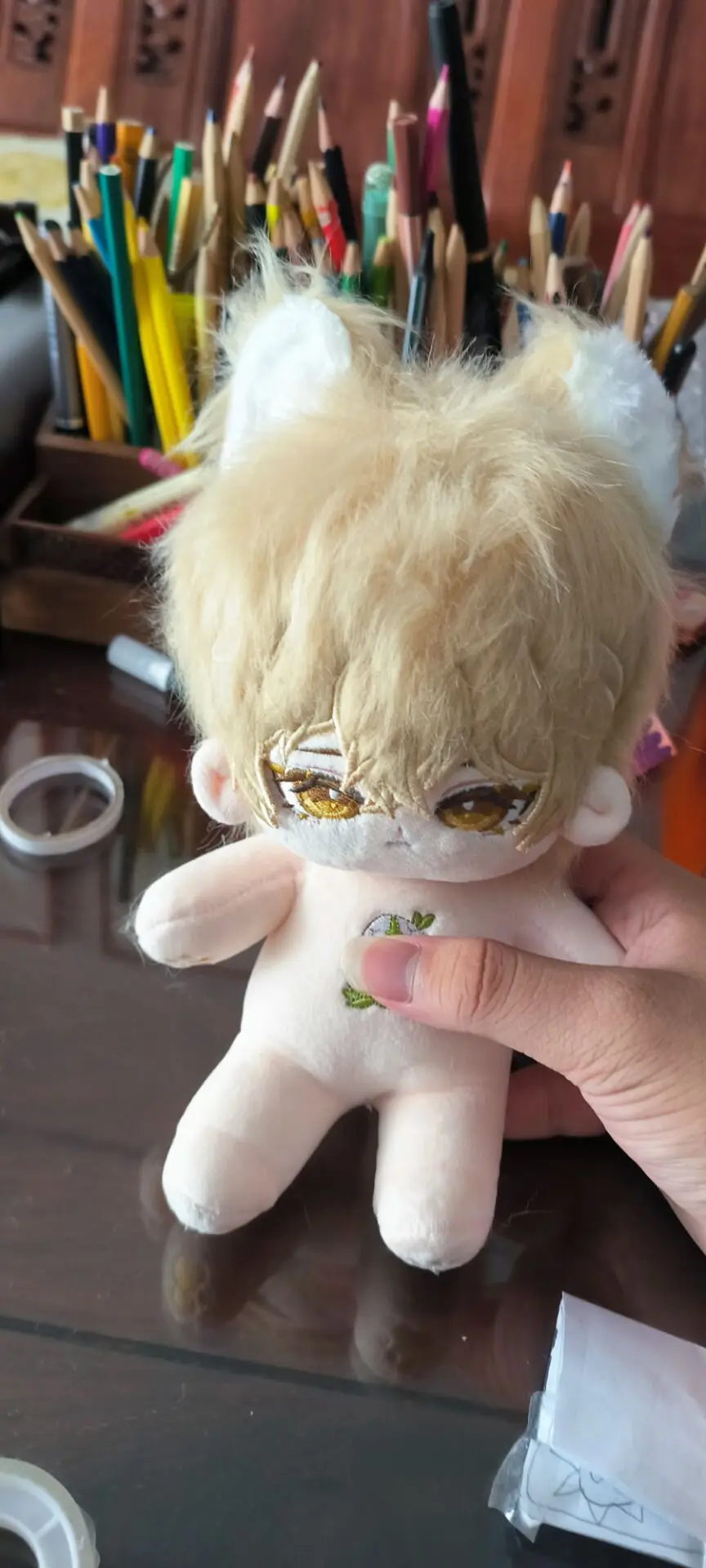 สินค้าใหม่ปี 2025 ของเล่นขนาด 20 ซม. ลิมบัส คอมพ์ไนซ์ โปรเจ็กต์ มูน ซินแคลร์