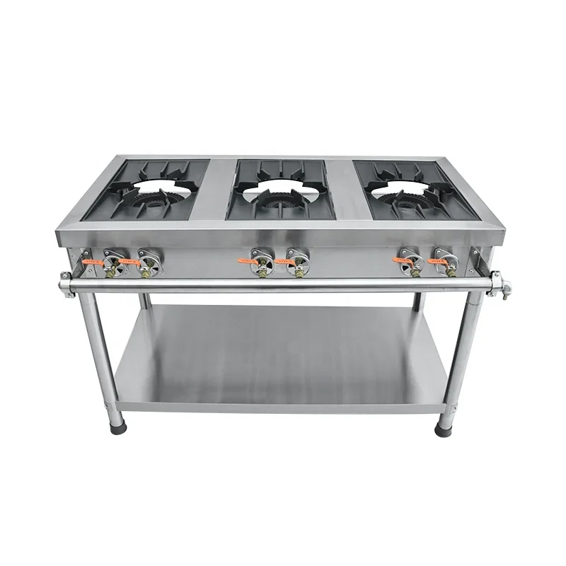 Kitchen Professional Supplier Hydrogen Burner Restaurant Use Gas Wok Cooking Stove