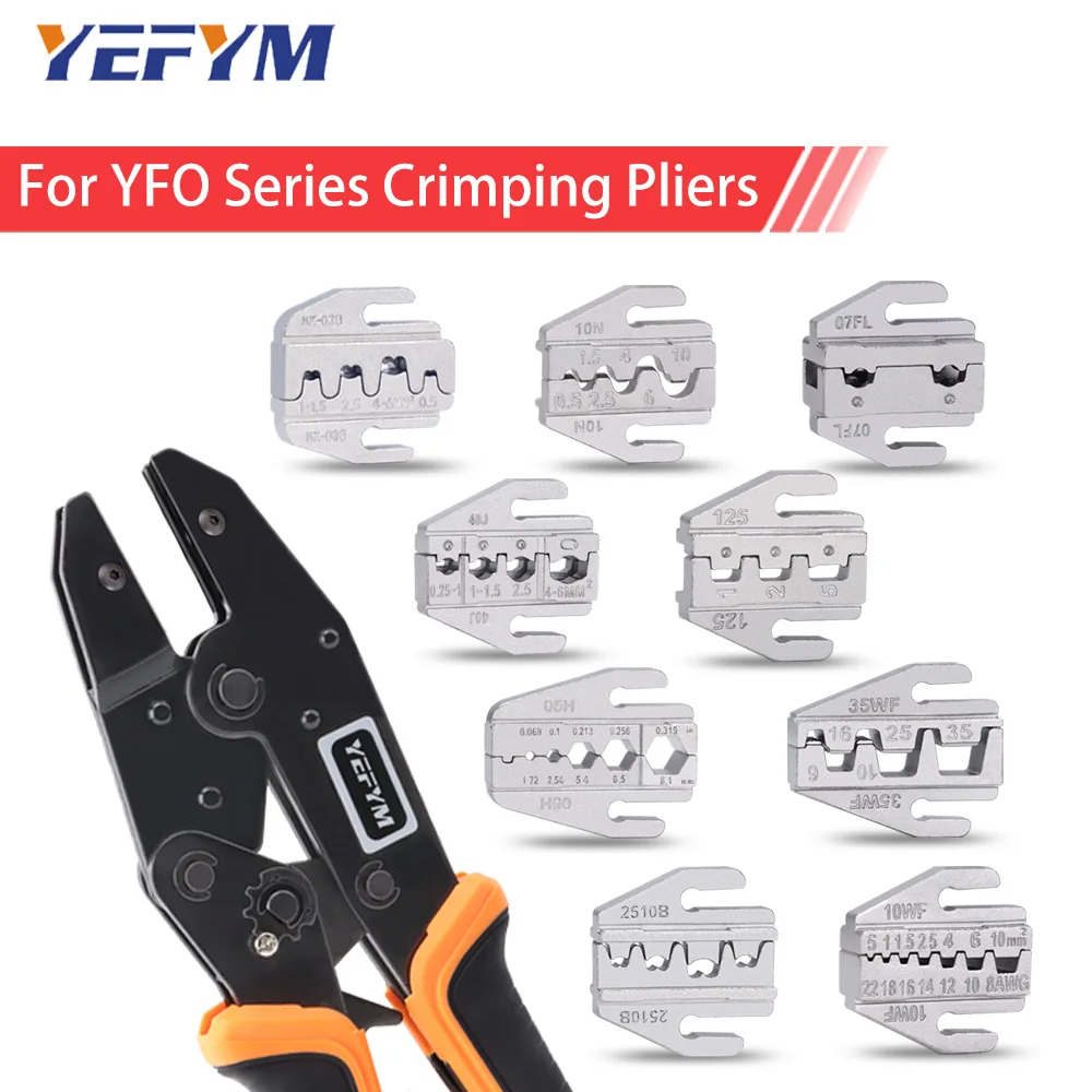 1 Pcs Crimping Jaws…