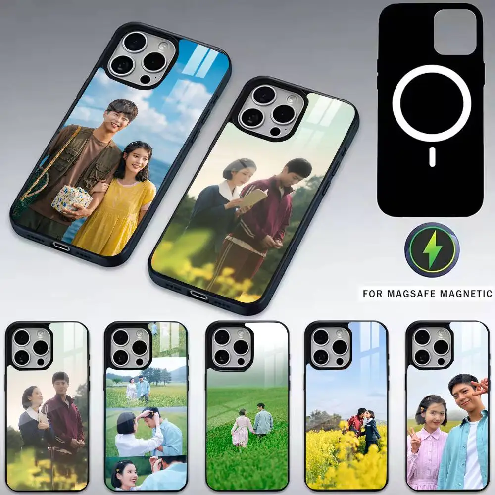 

when- life gives you tangerine K-drama Phone Case For iPhone17,16,15,14,13,12,11 Plus,Pro Magnetic For Magsafe Wireless Charging