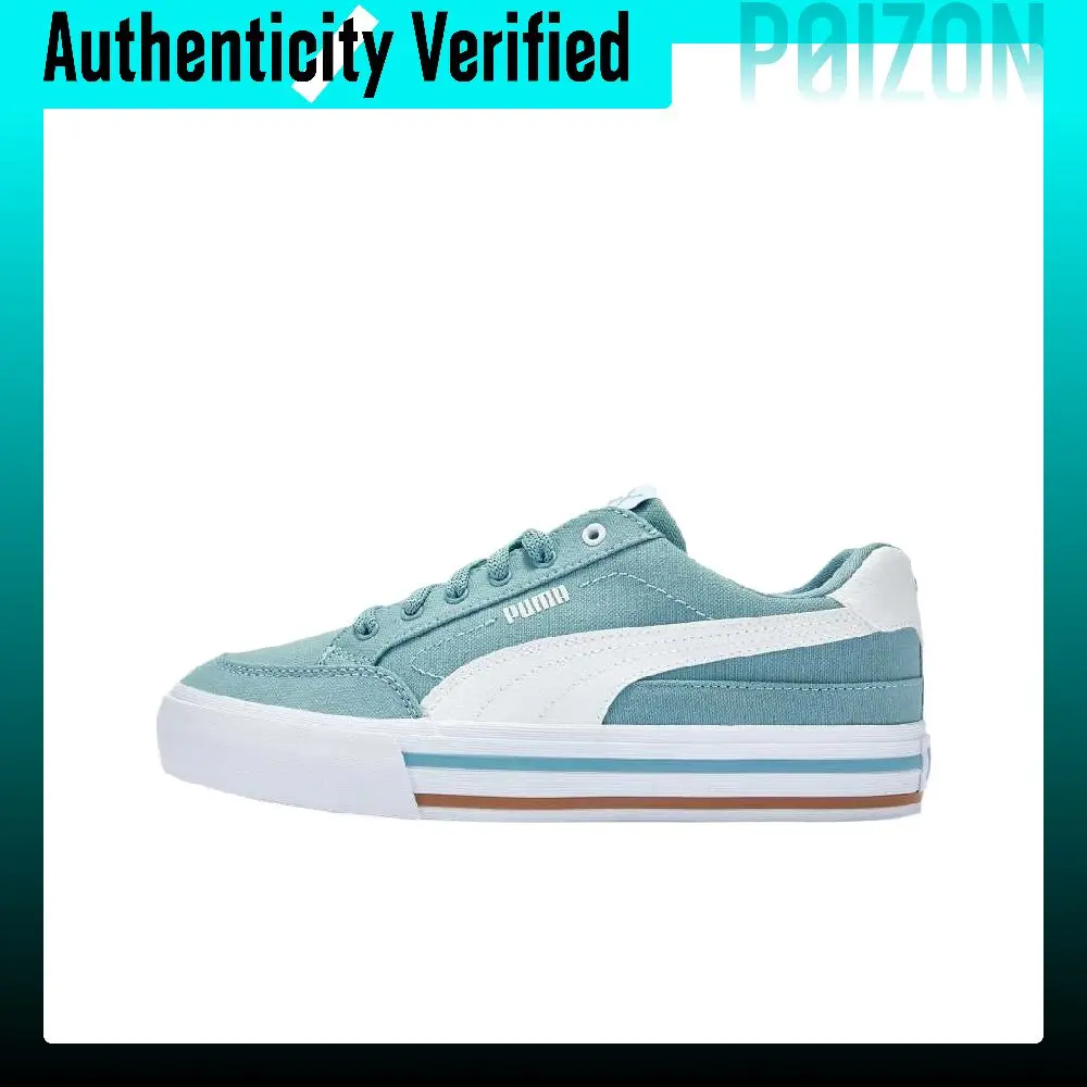PUMA Court Classic Mid top Canvas Shoes Unisex 396353-35