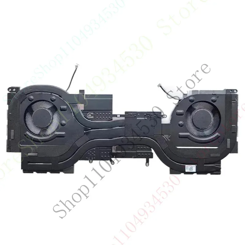 HC nouveau ventilateur de dissipateur thermique de refroidisseur de processeur pour ordinateur portable pour Lenovo Legion Slim 7i/S7 16 "Intel Gen 8 FRU 5H40S20943 AT75R005FF0 FQR3 FQR5 12